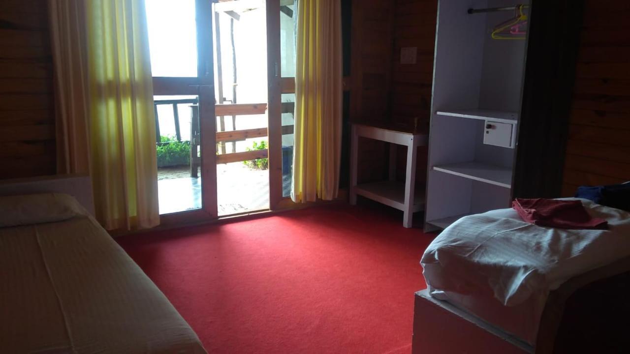 Om Sai Beach Huts Hotel Agonda Bagian luar foto