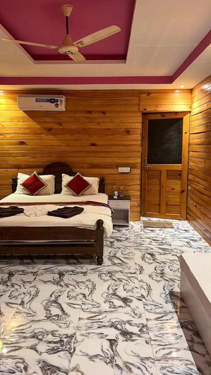 Om Sai Beach Huts Hotel Agonda Bagian luar foto