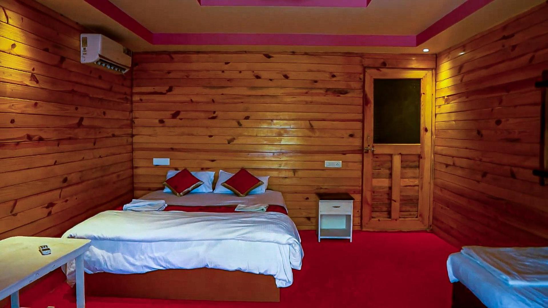 Om Sai Beach Huts Hotel Agonda Bagian luar foto