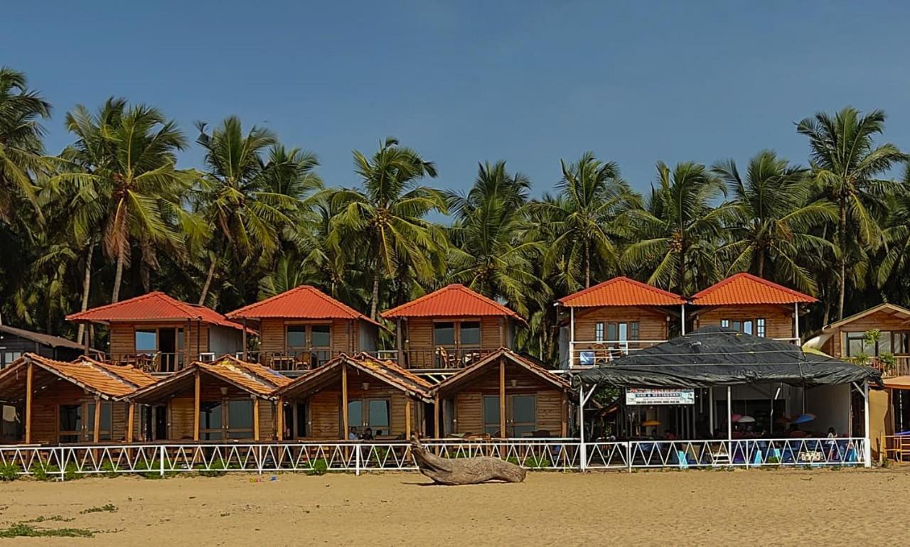 Om Sai Beach Huts Hotel Agonda Bagian luar foto